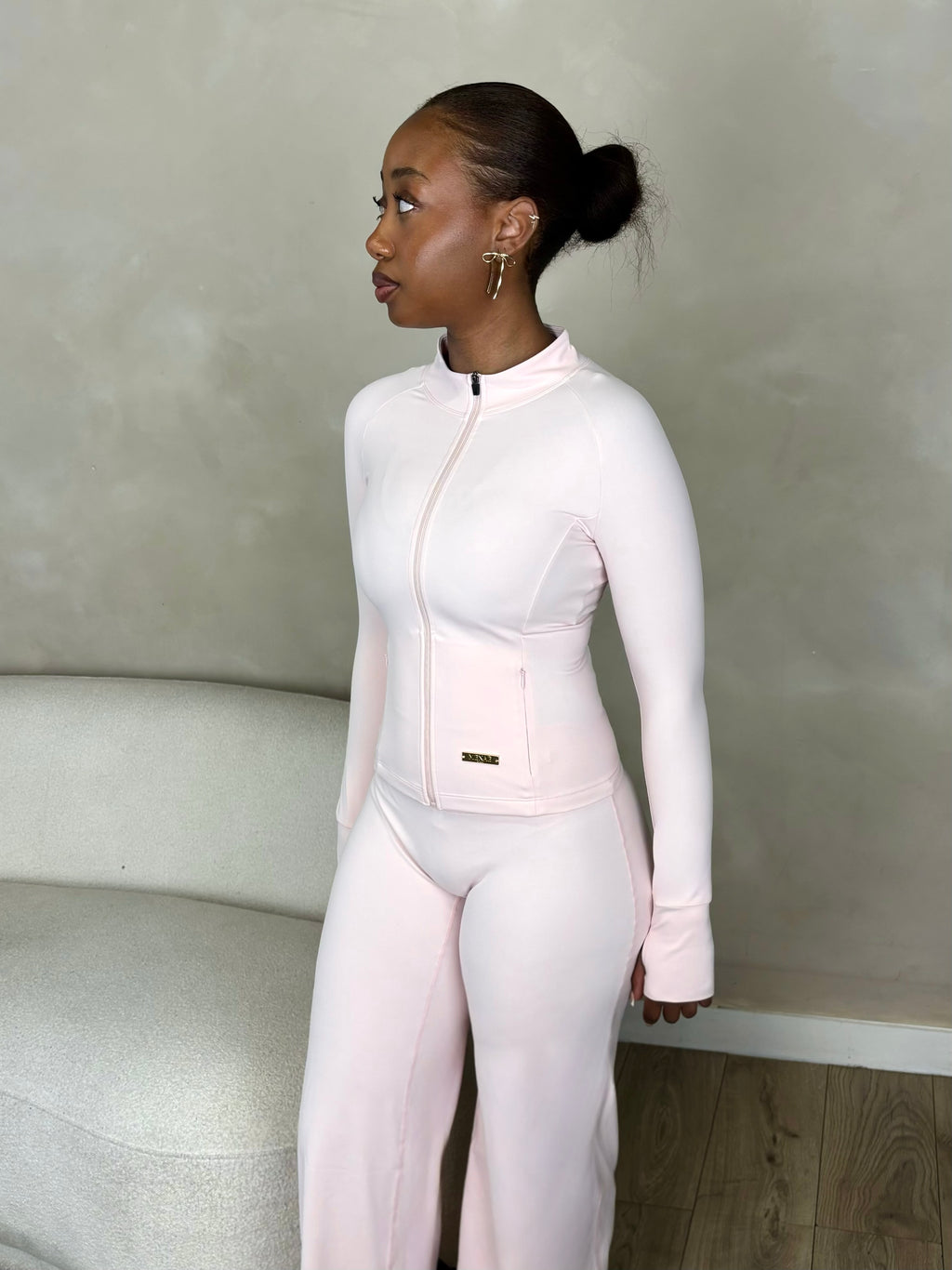 Form Jacket In Milkshake