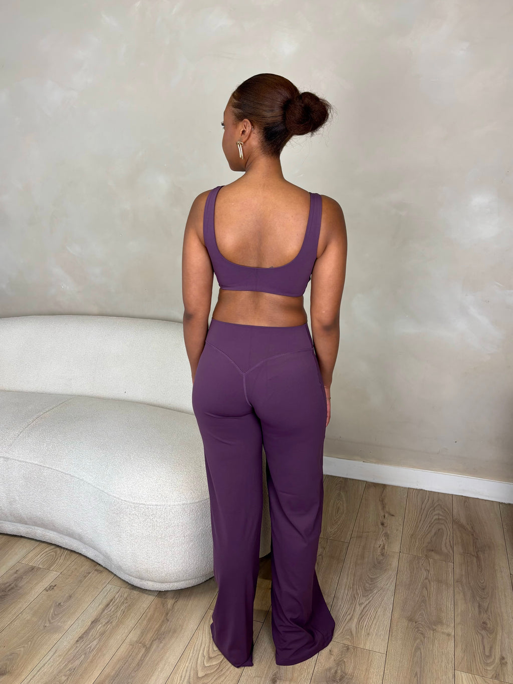 Sculpt Flare In Grape Purple