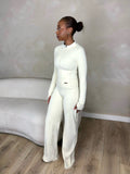 Form Flare In Apricot