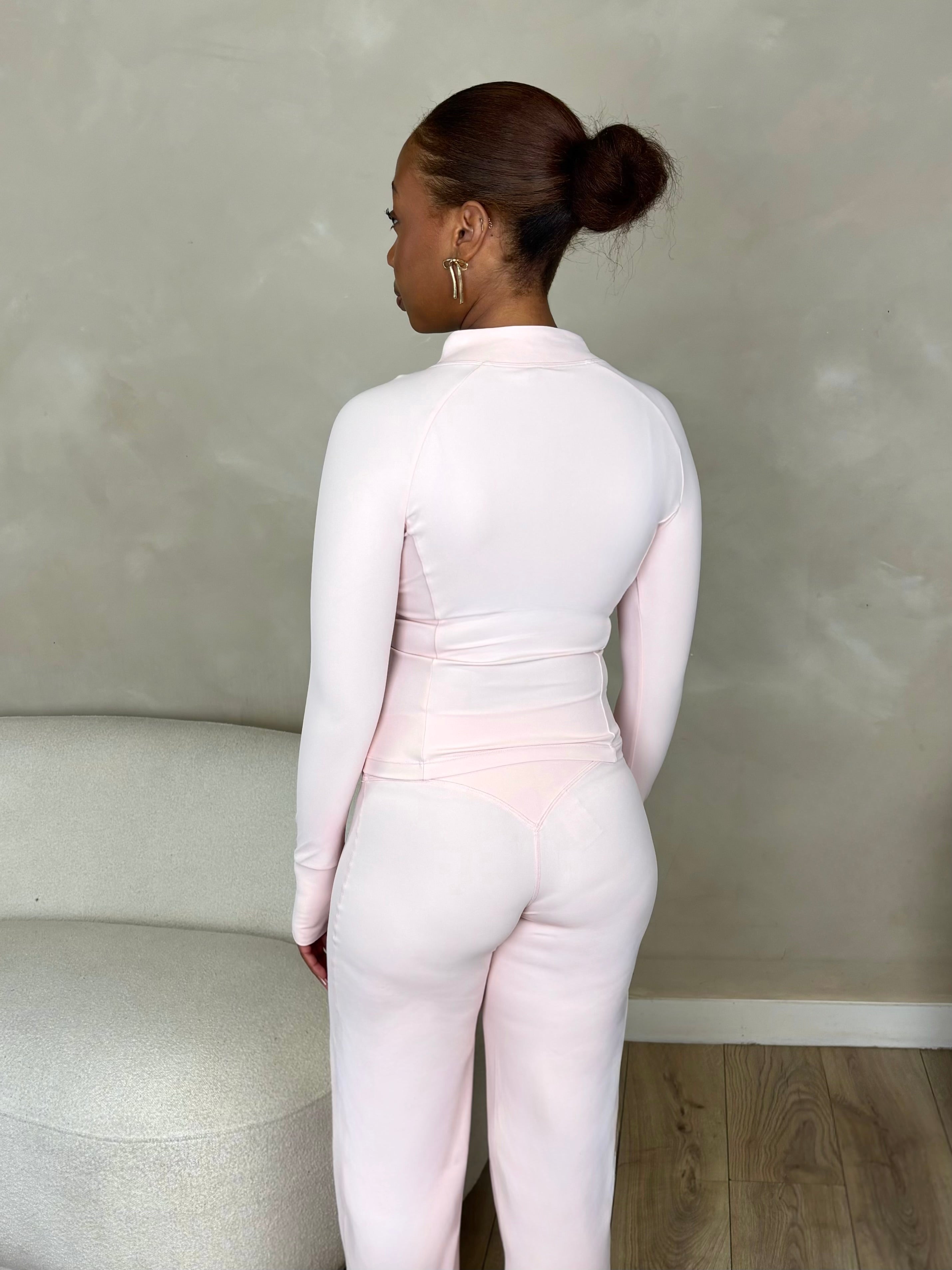 Form Jacket In Milkshake