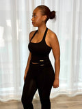 Essential Halter In Black