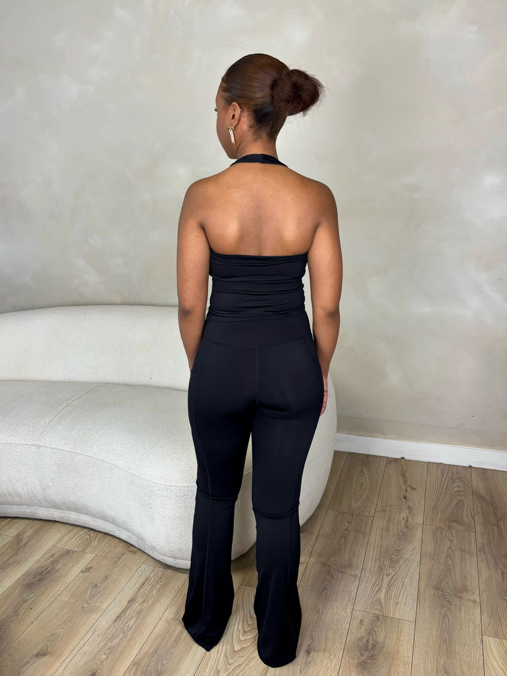 Essential Flare In Black