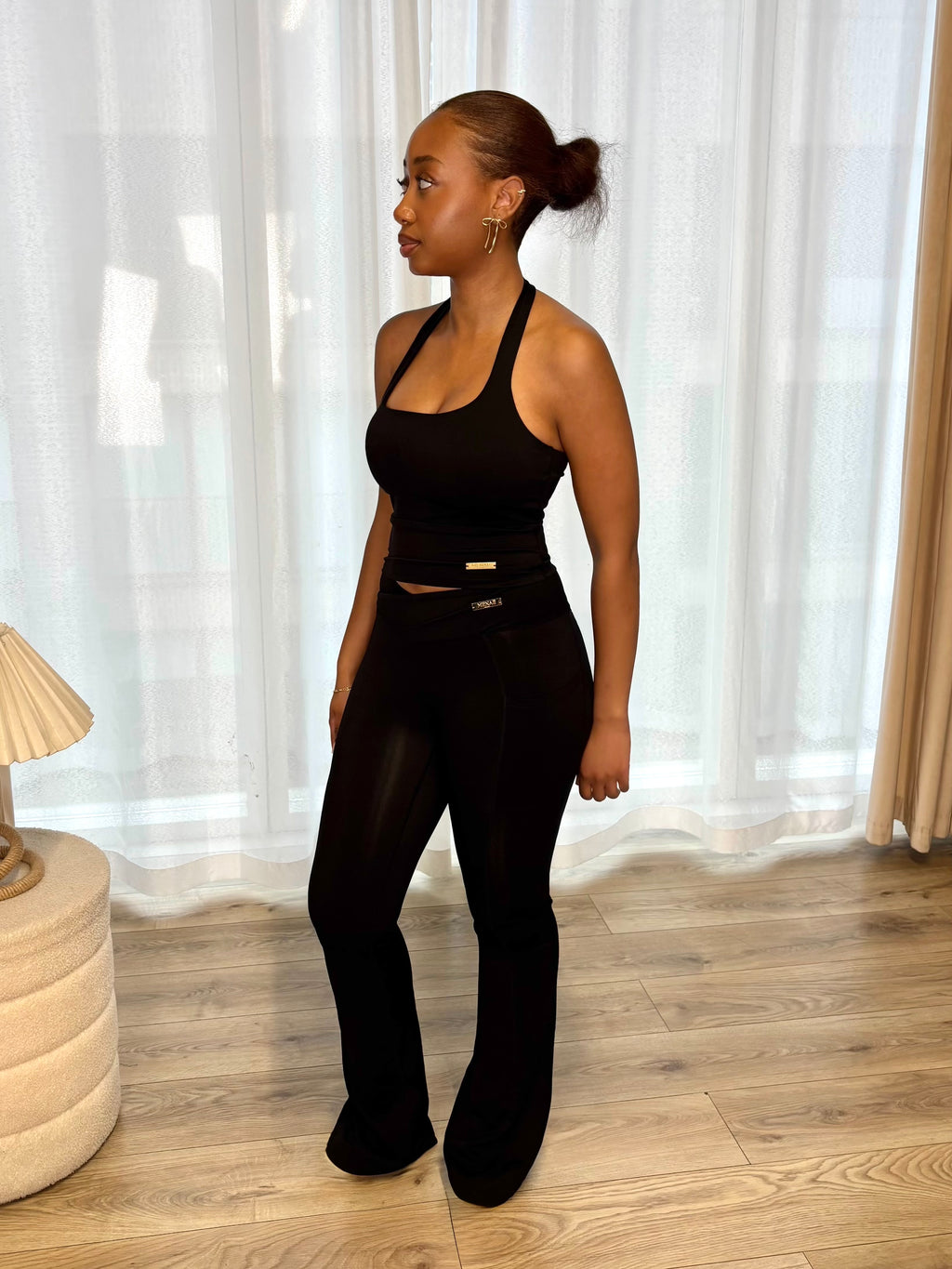 Essential Flare In Black
