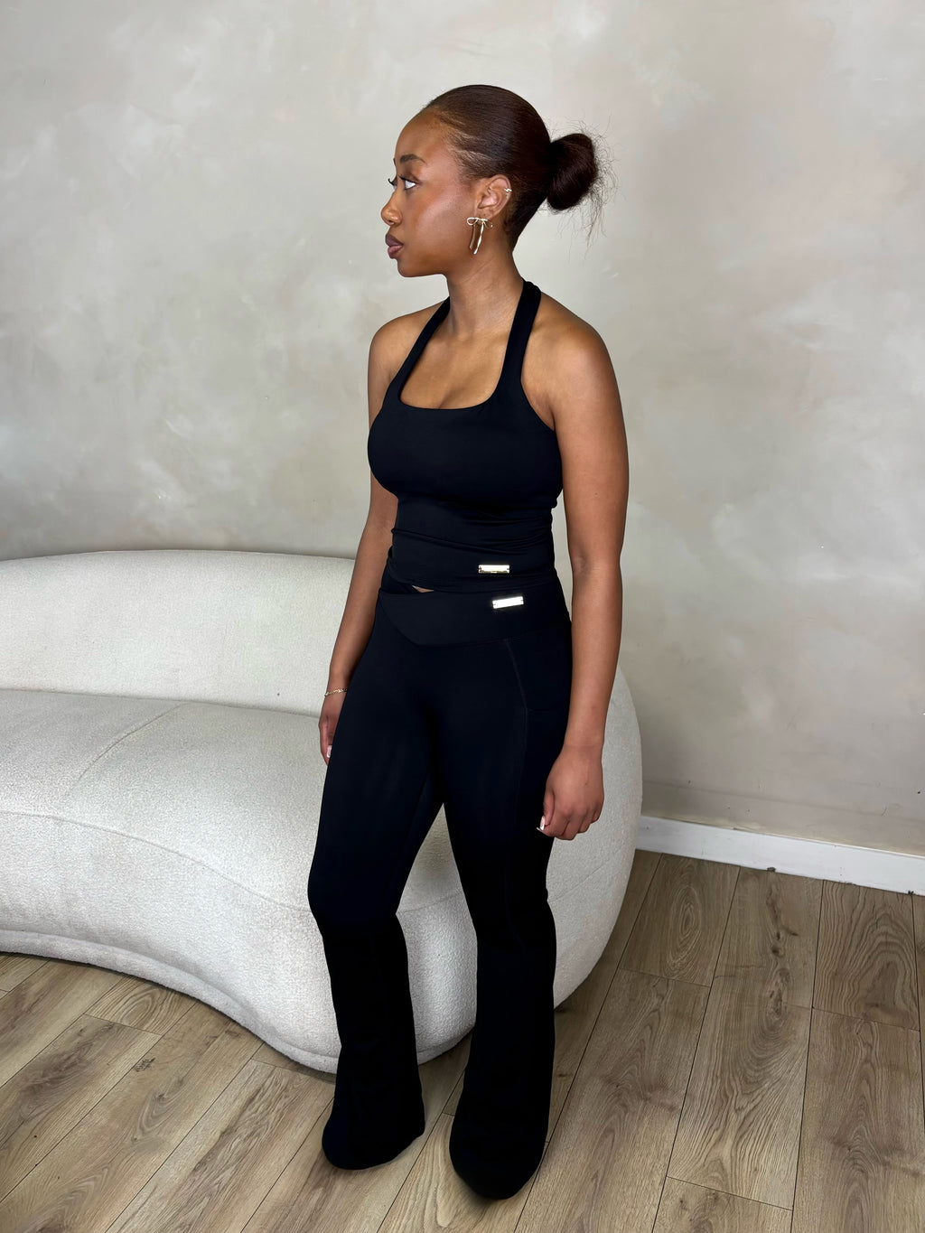Essential Flare In Black